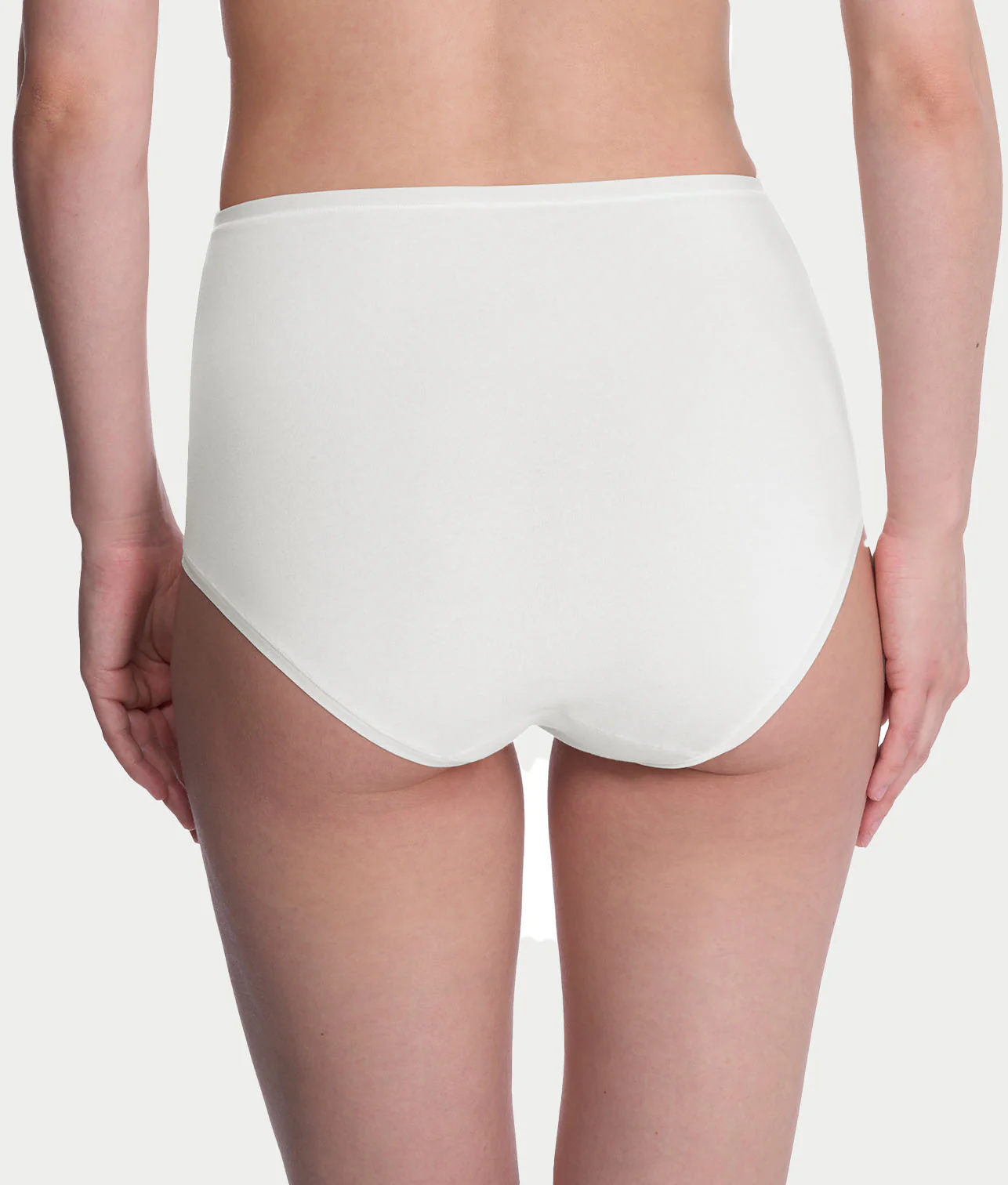 Bliss Bare Cotton High-Waist Brief - Image 10