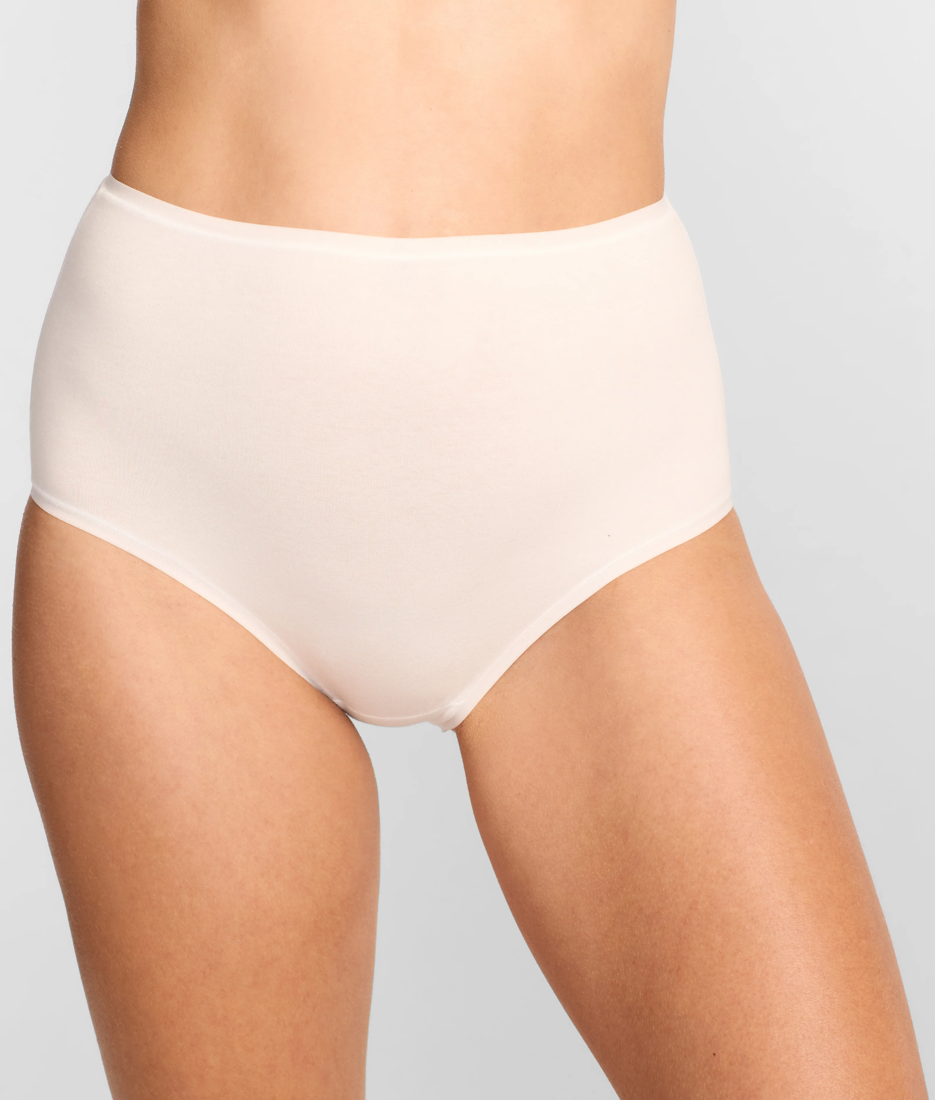 Bliss Bare Cotton High-Waist Brief - Image 30