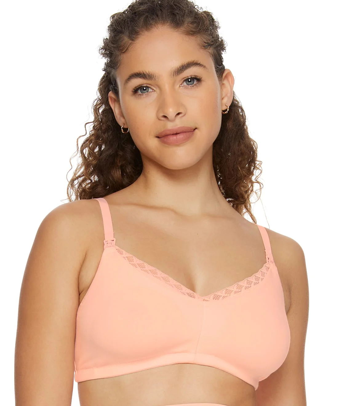 Bliss Cotton Wire-Free Nursing Bra - Image 3