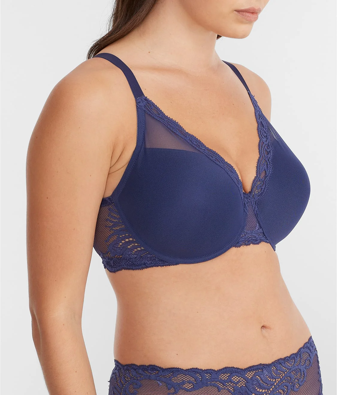 Feathers Full Coverage Bra - Image 45