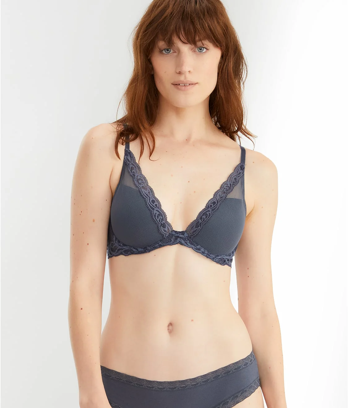 Feathers Plunge Bra - Image 43