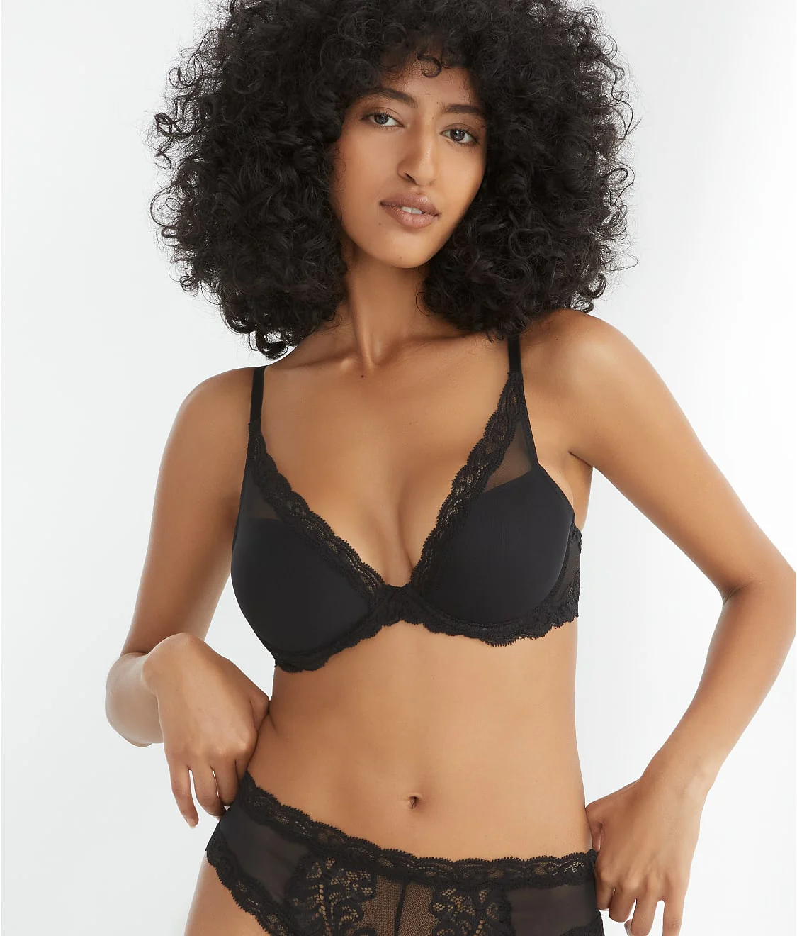 Feathers Plunge Bra - Image 7
