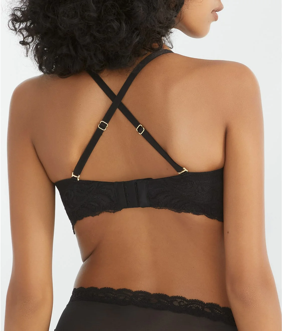 Feathers Strapless Plunge Bra - Image 3