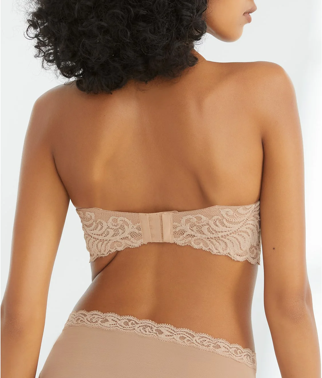 Feathers Strapless Plunge Bra - Image 7