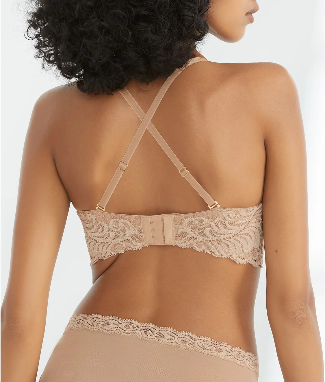 Feathers Strapless Plunge Bra - Image 8