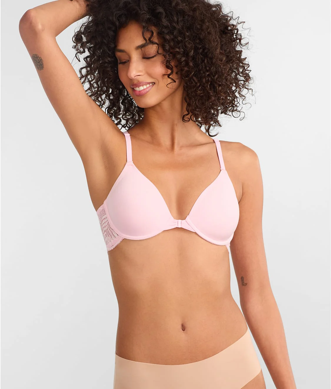 Lush Front-Close T-Shirt Bra - Image 10