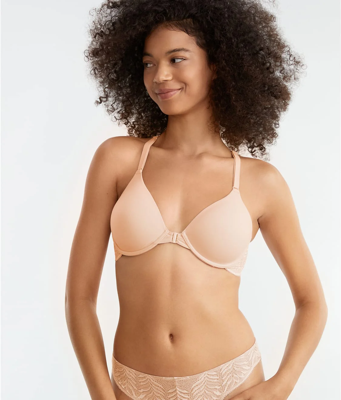 Lush Front-Close T-Shirt Bra - Image 20