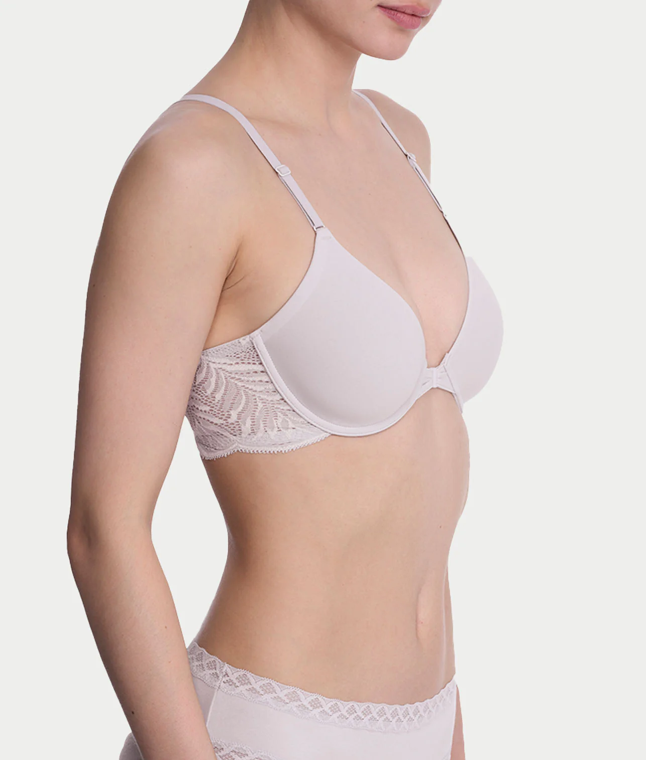Lush Front-Close T-Shirt Bra - Image 3