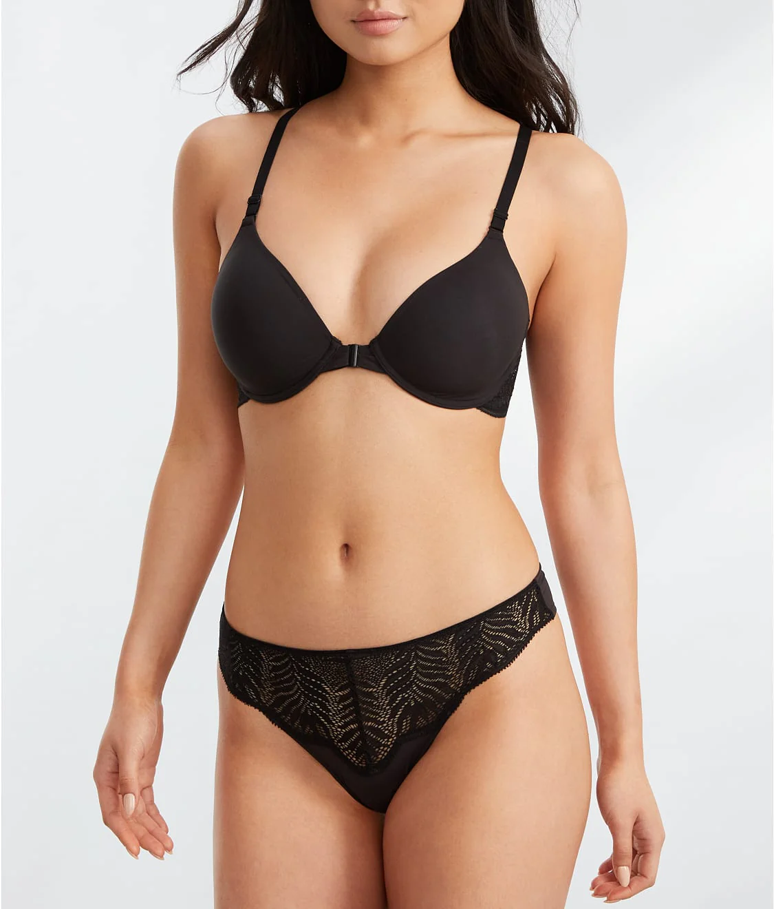 Lush Front-Close T-Shirt Bra - Image 9