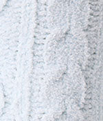 Chenille Cable Knit Crew Beanie - Image 8