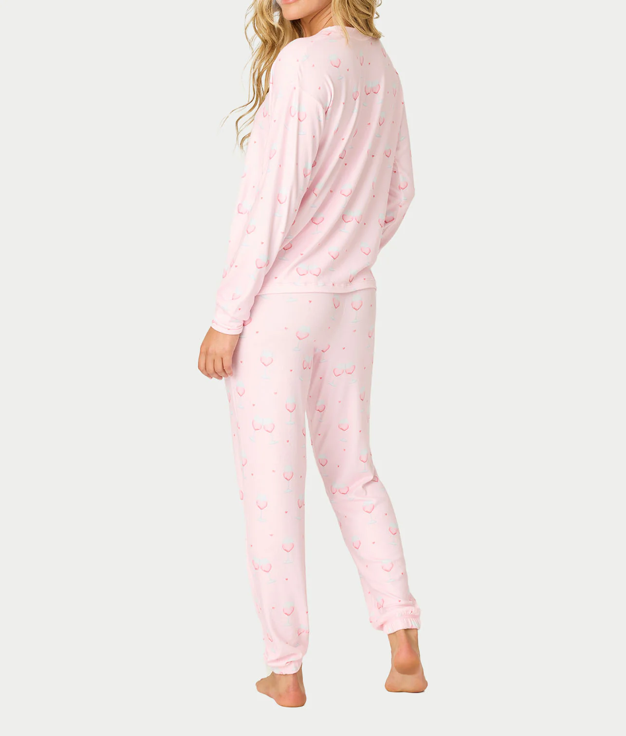 Happy Hour Knit Pajama Set - Image 2