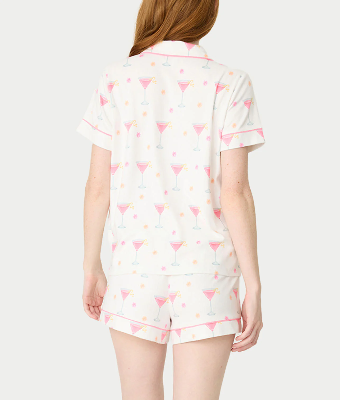 Tini Time Drinks 3-Piece Knit Pajama Set - Image 2