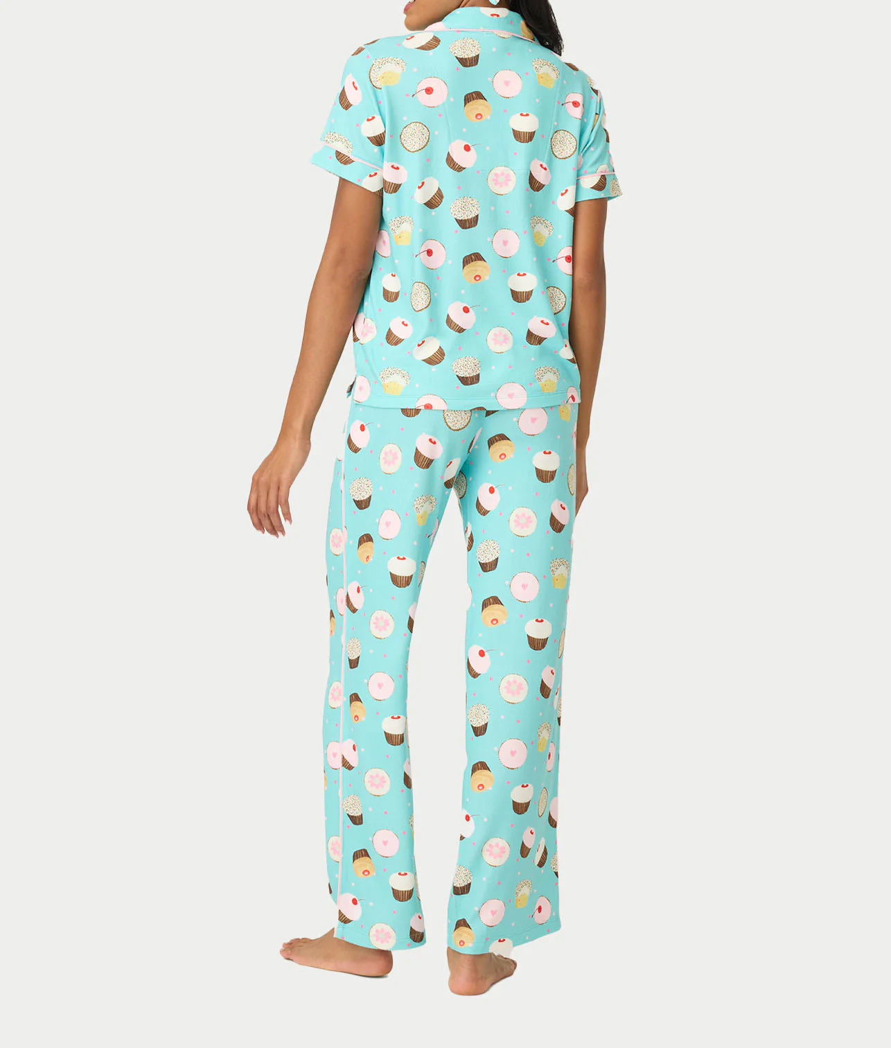 Sweet Life 3-Piece Knit Pajama Set - Image 2