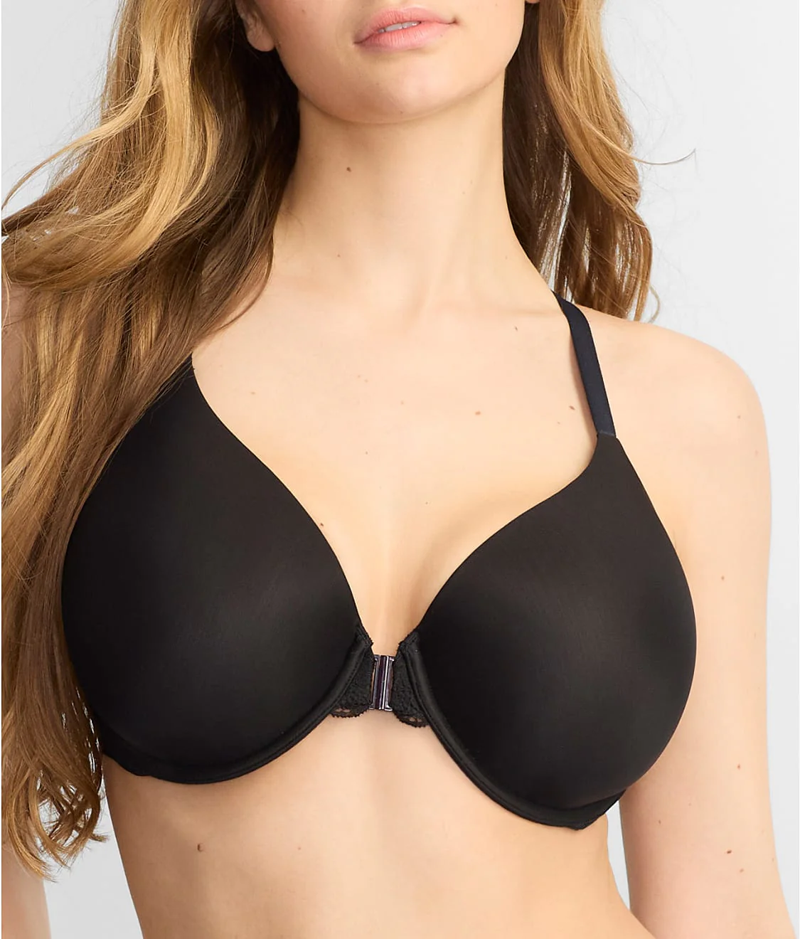 Calais Lace Front-Close Plunge Bra - Image 11
