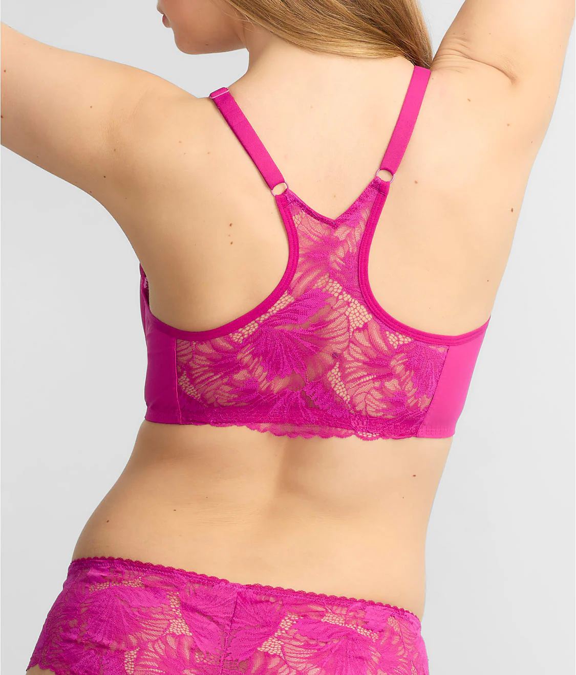 Calais Lace Front-Close Plunge Bra - Image 2