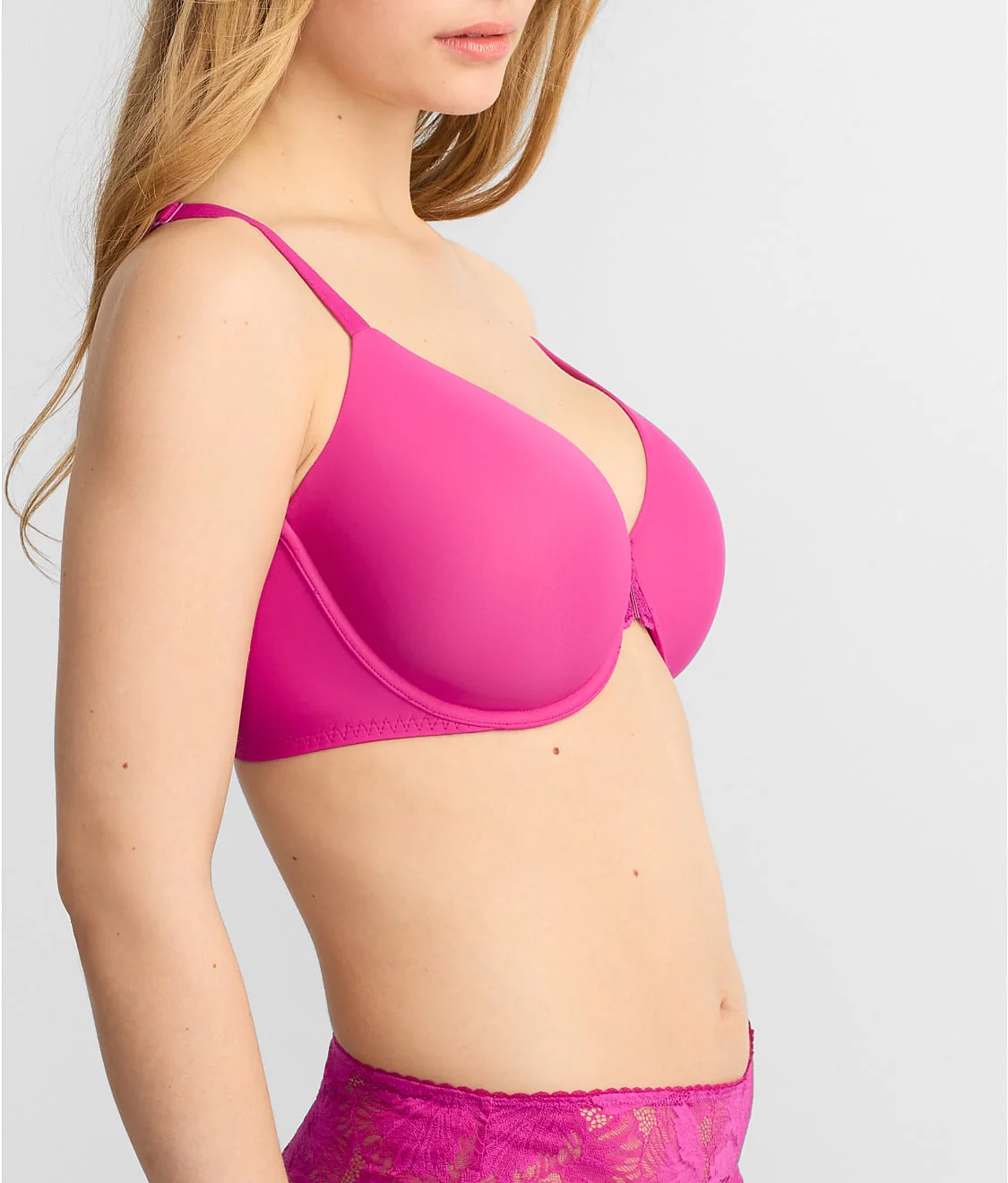 Calais Lace Front-Close Plunge Bra - Image 3