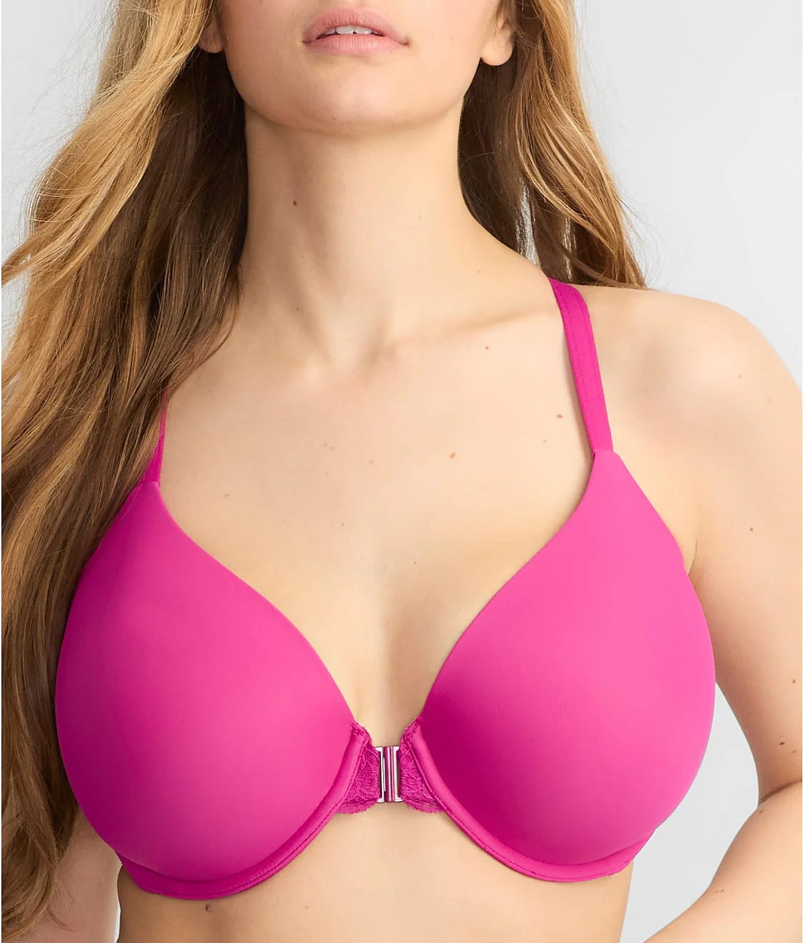 Calais Lace Front-Close Plunge Bra - Image 5