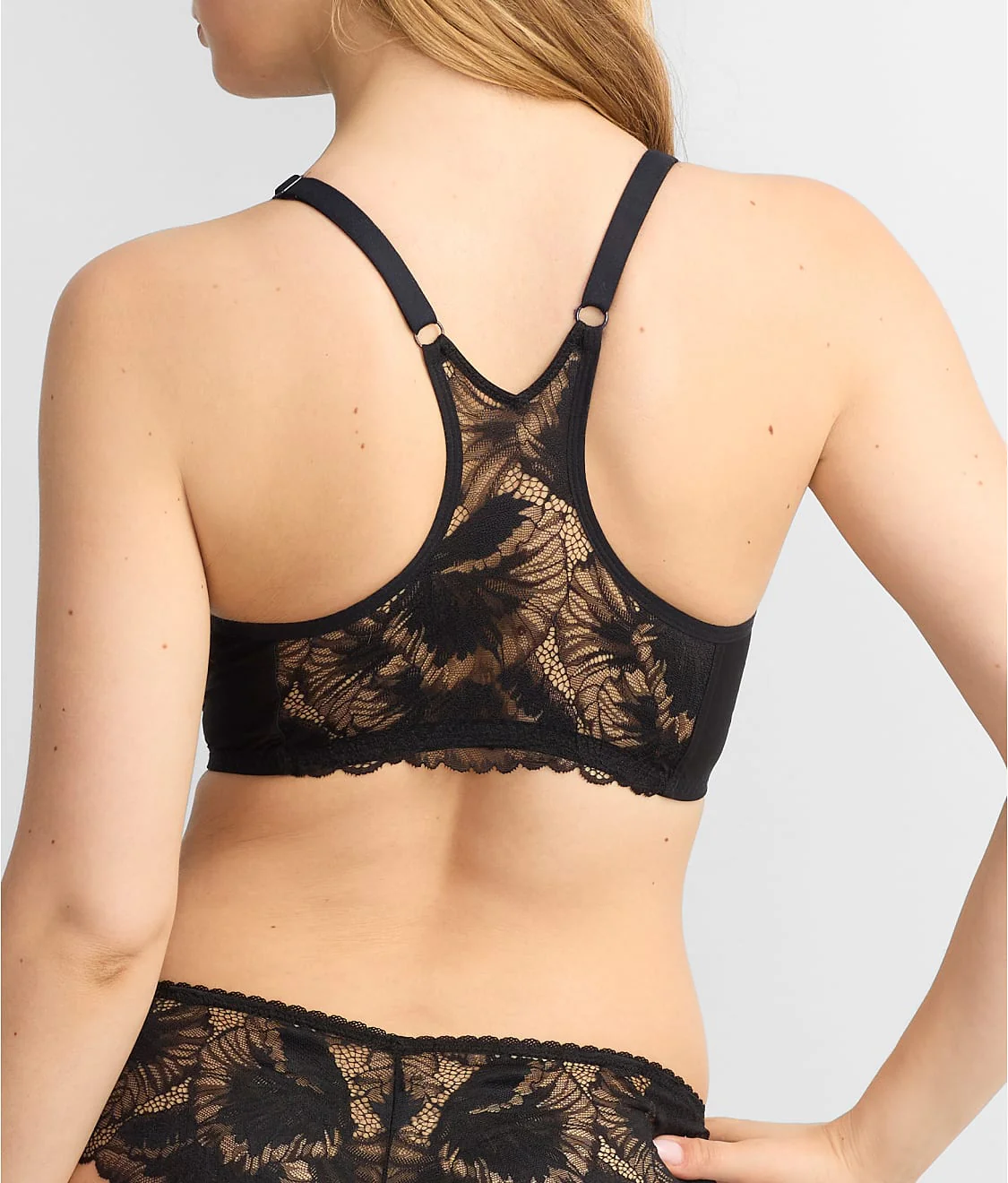 Calais Lace Front-Close Plunge Bra - Image 8