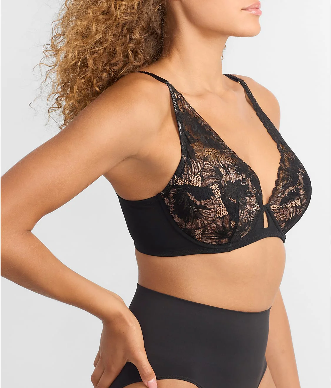 Calais Lace Plunge Bra - Image 12