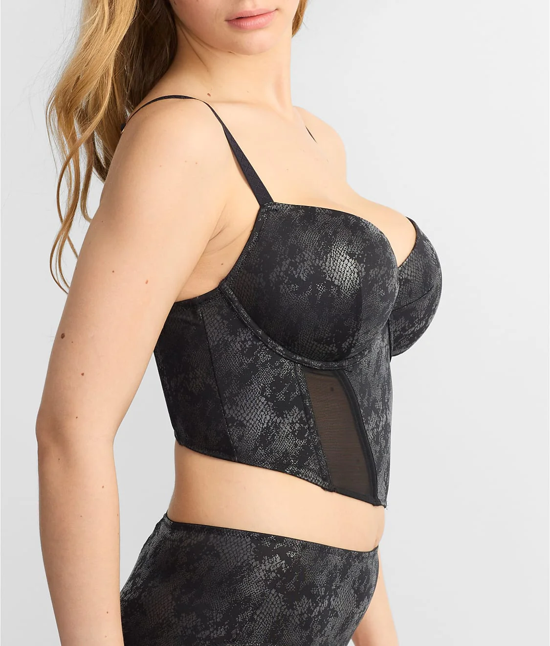 Snakeskin Bustier - Image 4