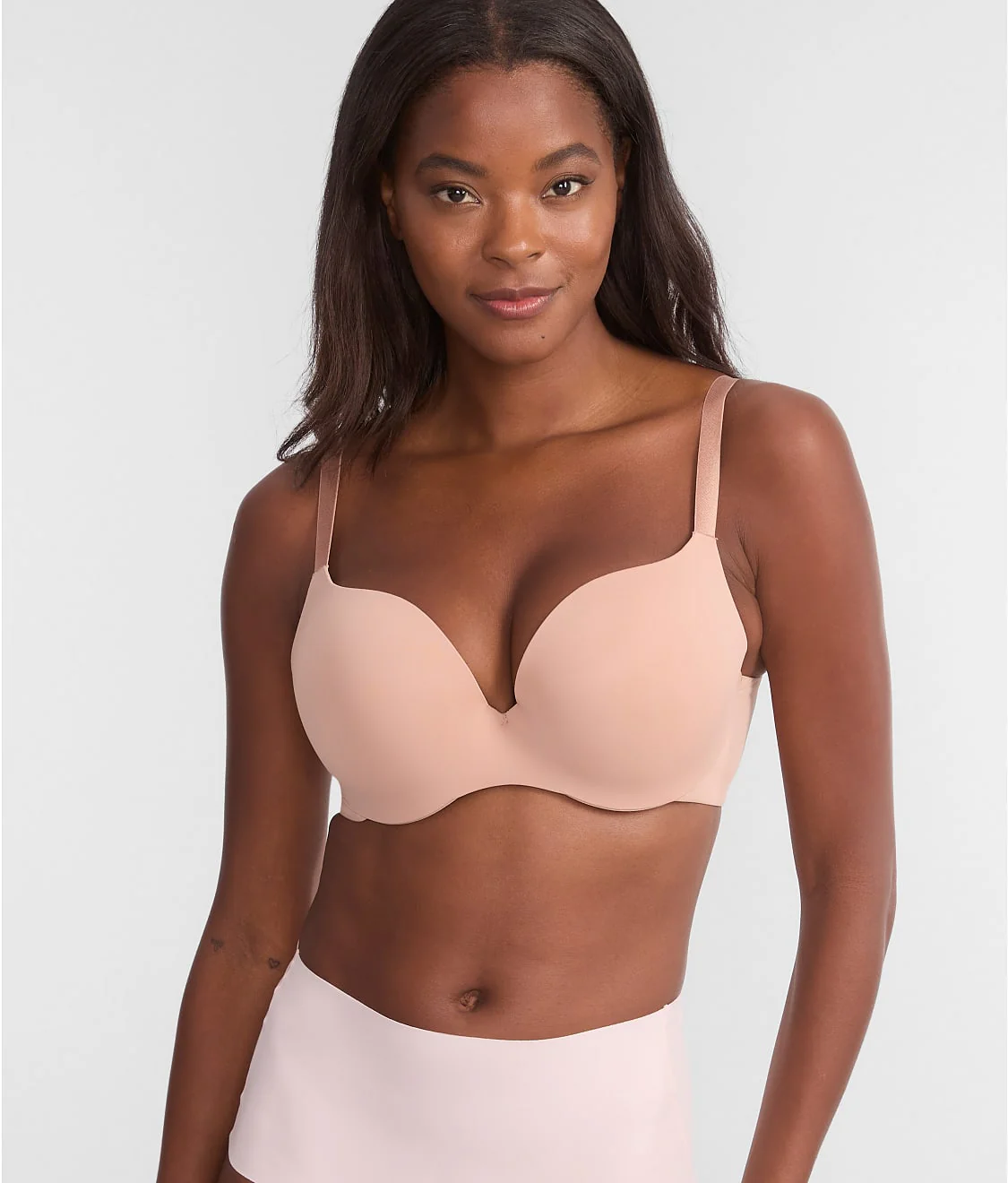 365 Smooth & Seamless Plunge T-Shirt Bra - Image 11