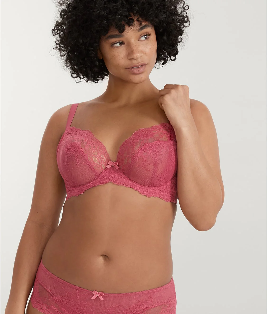 Ana Side Support Plunge Bra - Image 34