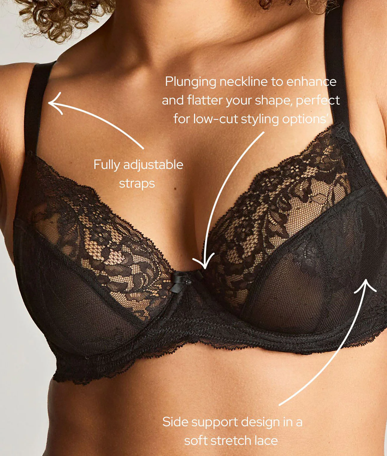 Ana Side Support Plunge Bra - Image 93