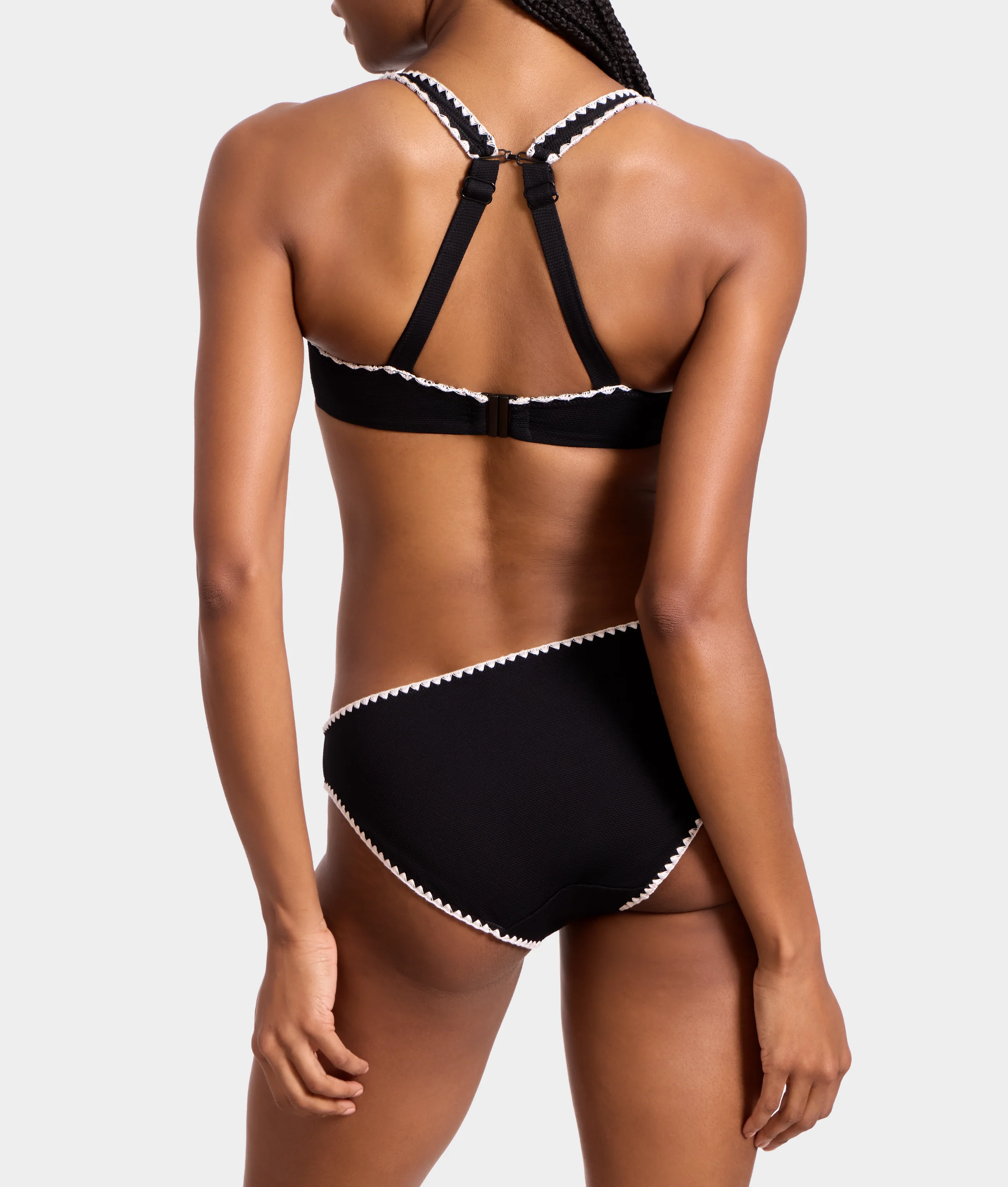 Aurora Jennifer Plunge Bikini Top - Image 2
