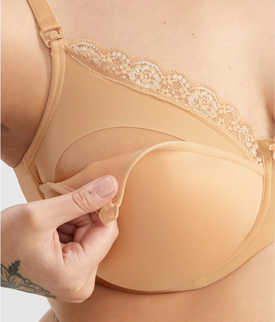 Eleanor Spacer Nursing T-Shirt Bra - Image 4