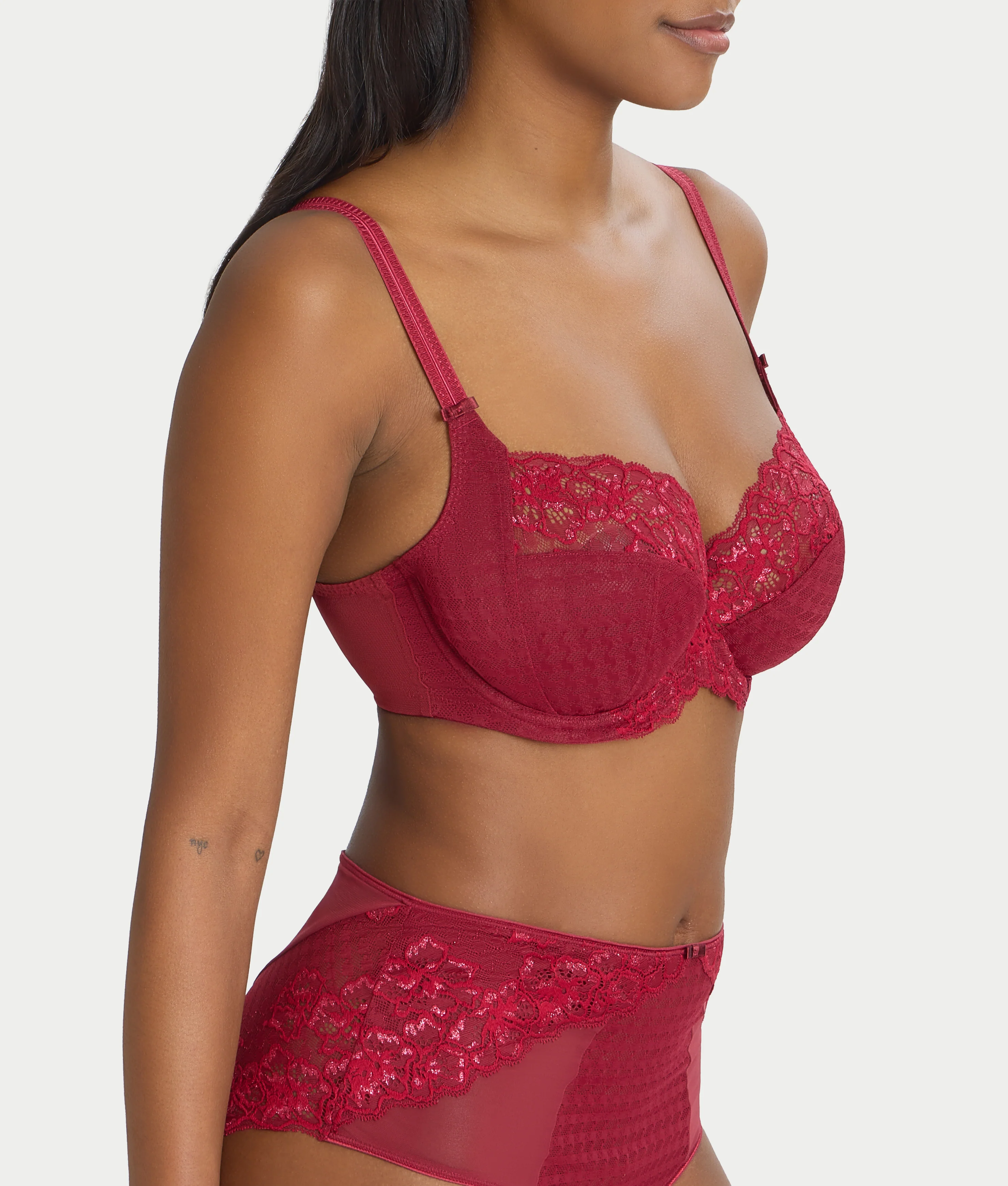 Envy Side Support Balconette Bra - Image 10