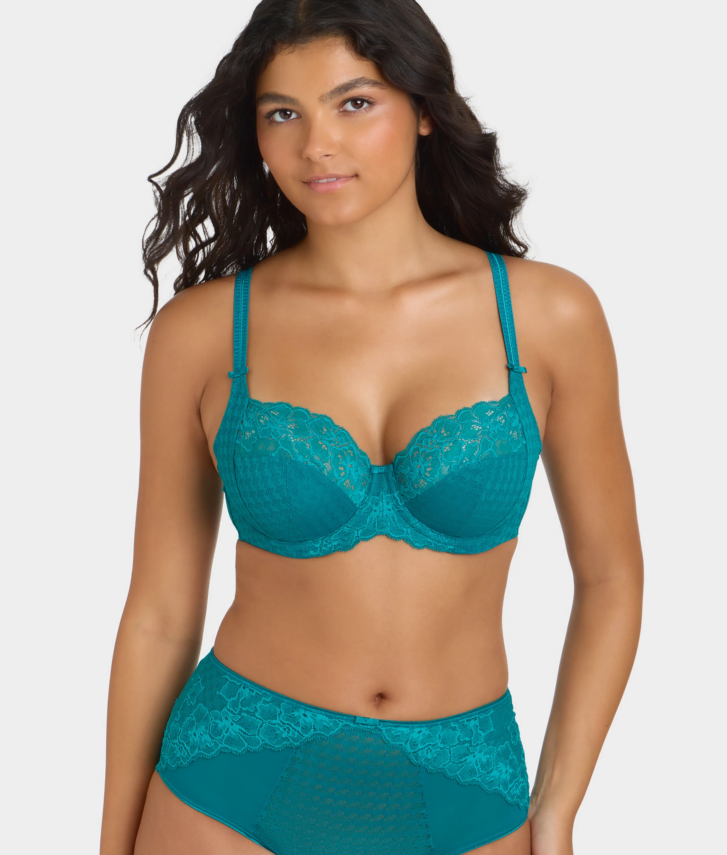 Envy Side Support Balconette Bra - Image 14