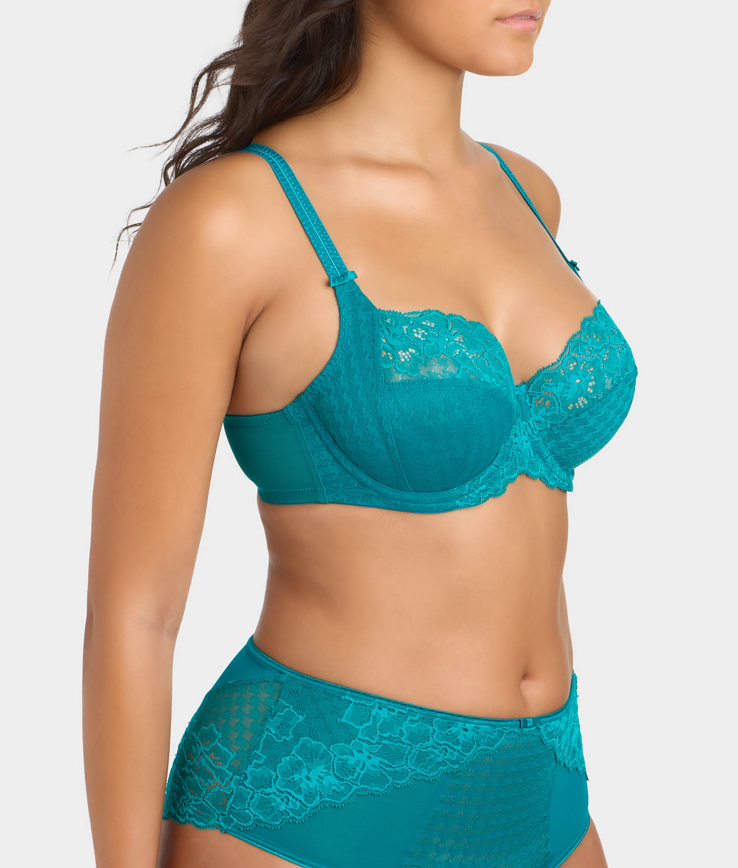 Envy Side Support Balconette Bra - Image 16