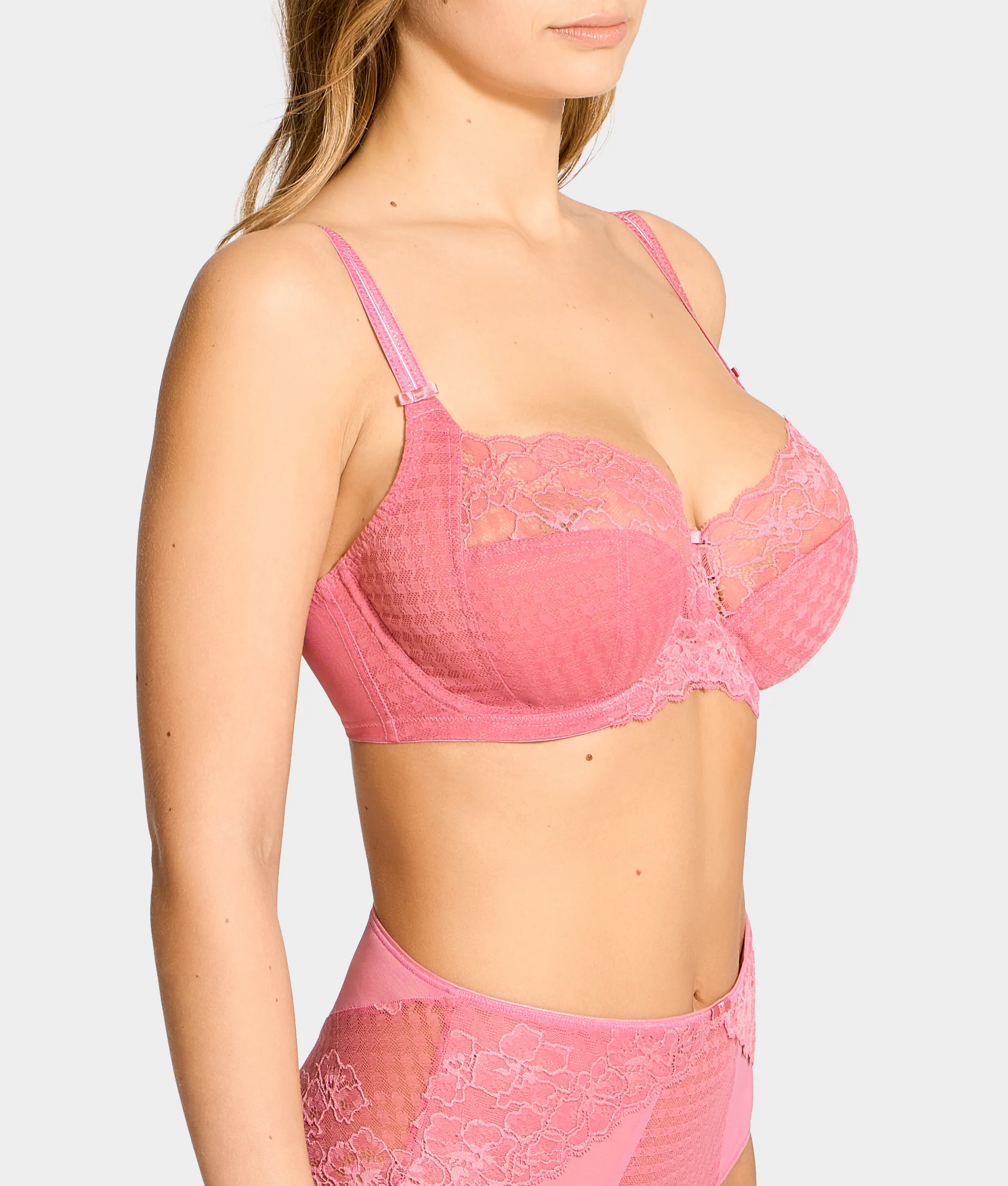 Envy Side Support Balconette Bra - Image 3