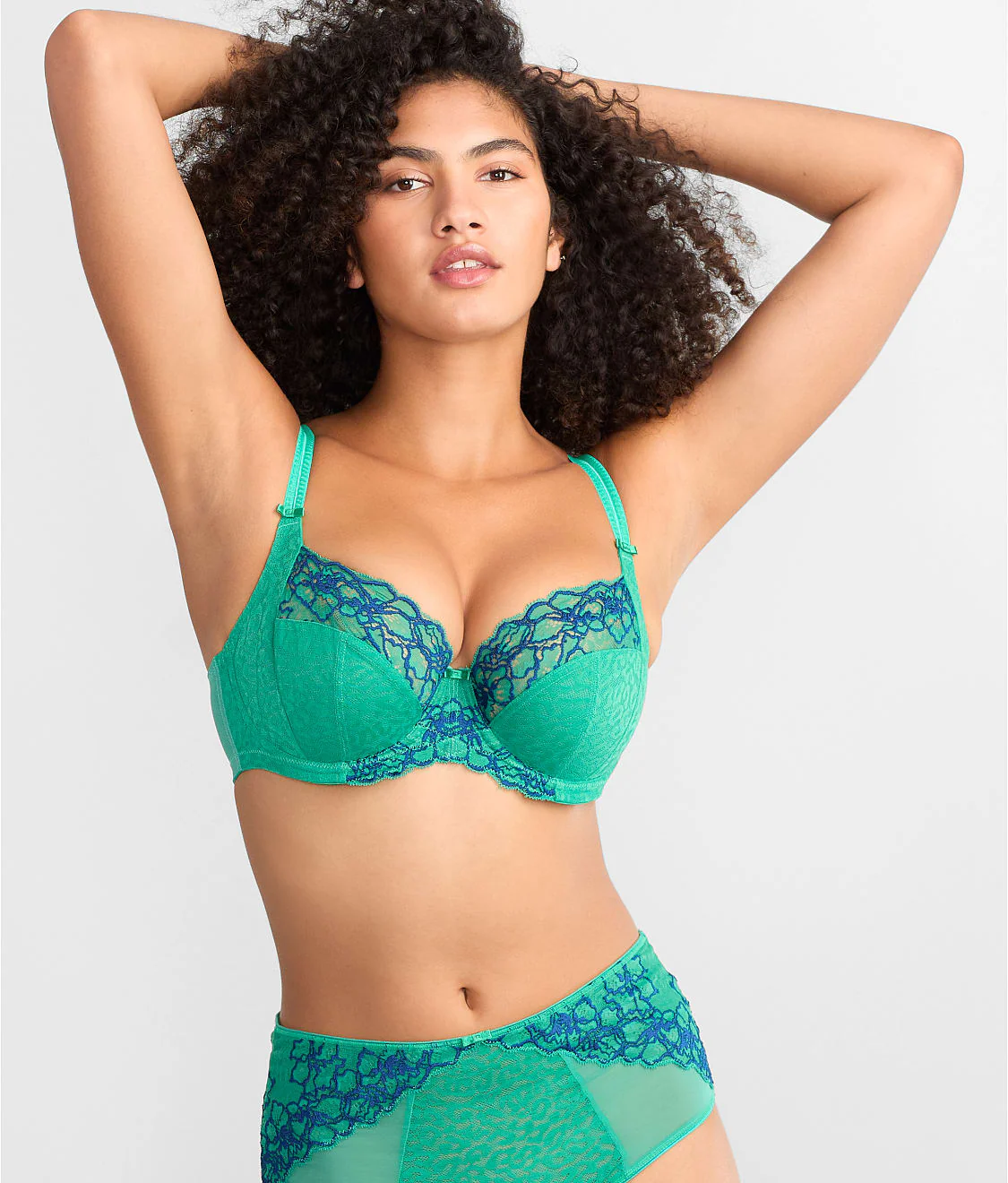 Envy Side Support Balconette Bra - Image 40