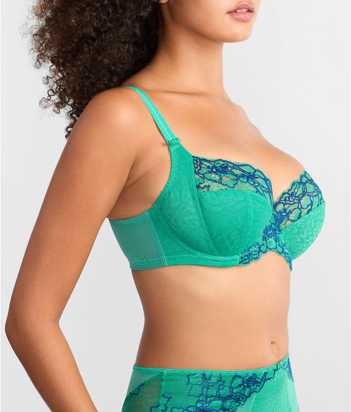 Envy Side Support Balconette Bra - Image 42