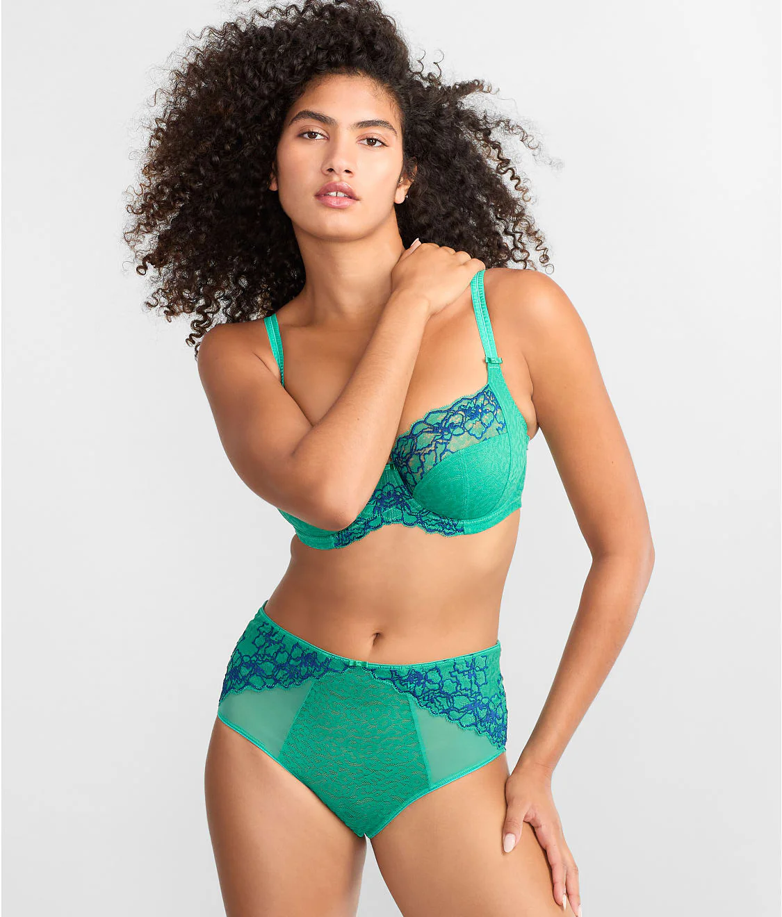 Envy Side Support Balconette Bra - Image 43