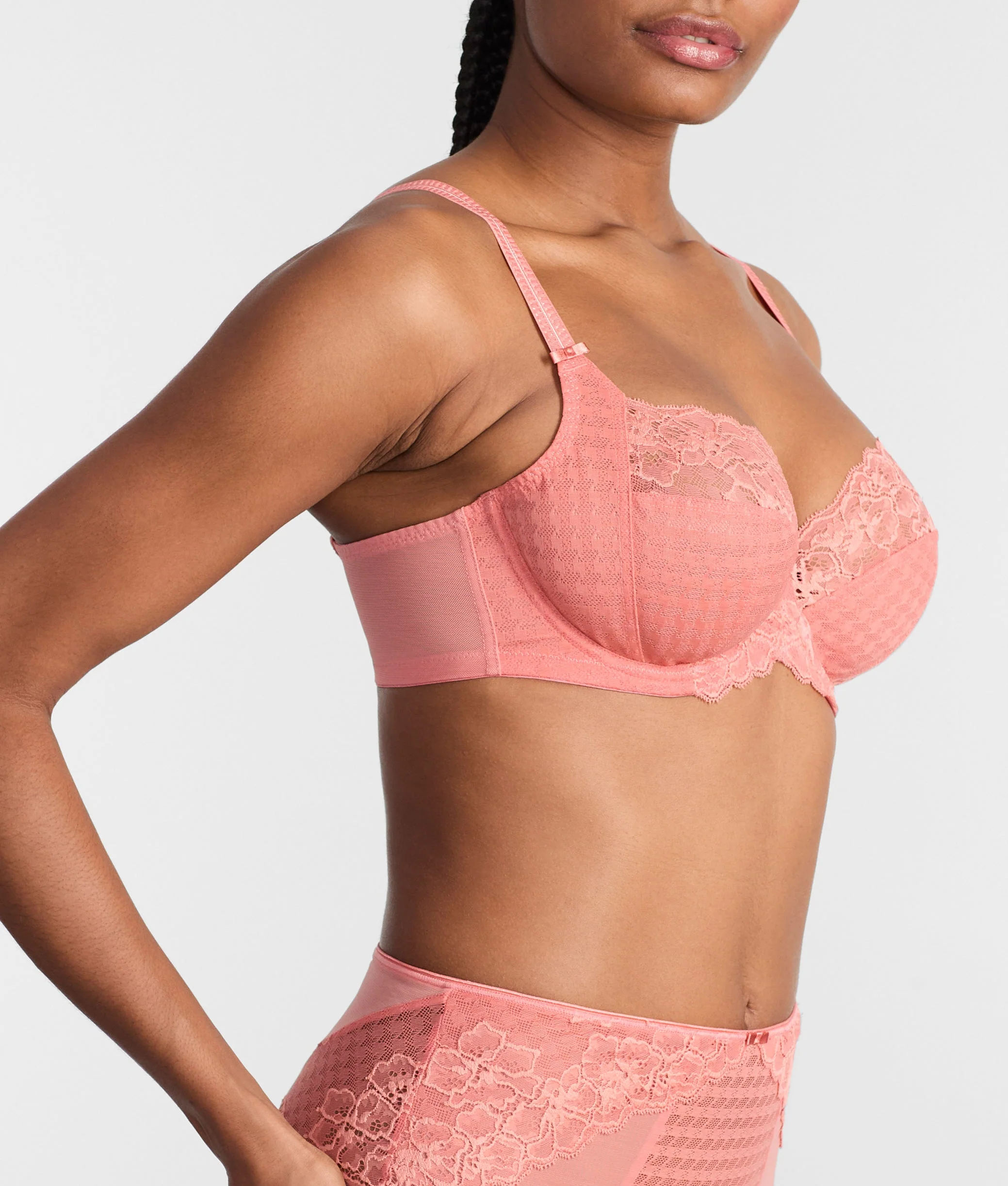 Envy Side Support Balconette Bra - Image 69