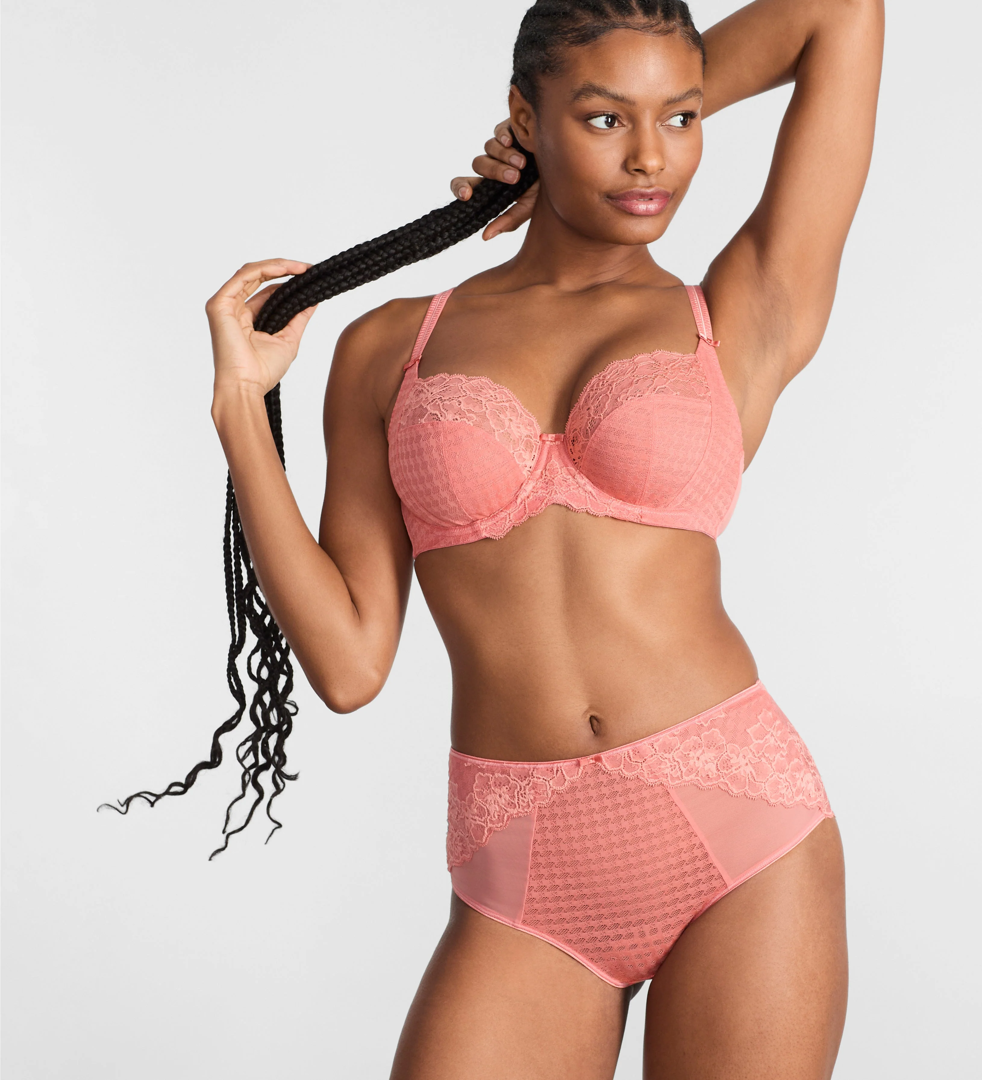 Envy Side Support Balconette Bra - Image 70