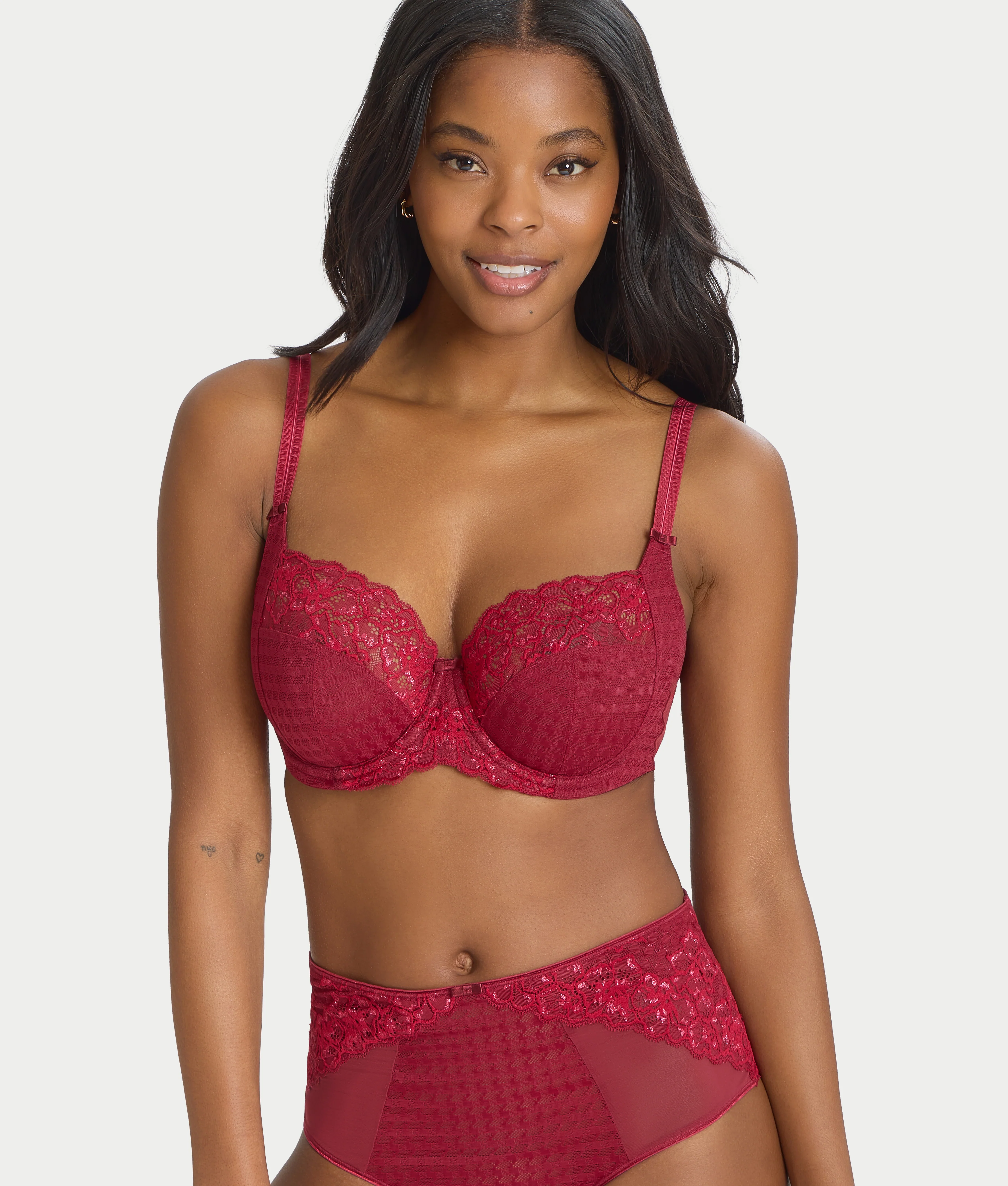Envy Side Support Balconette Bra - Image 8