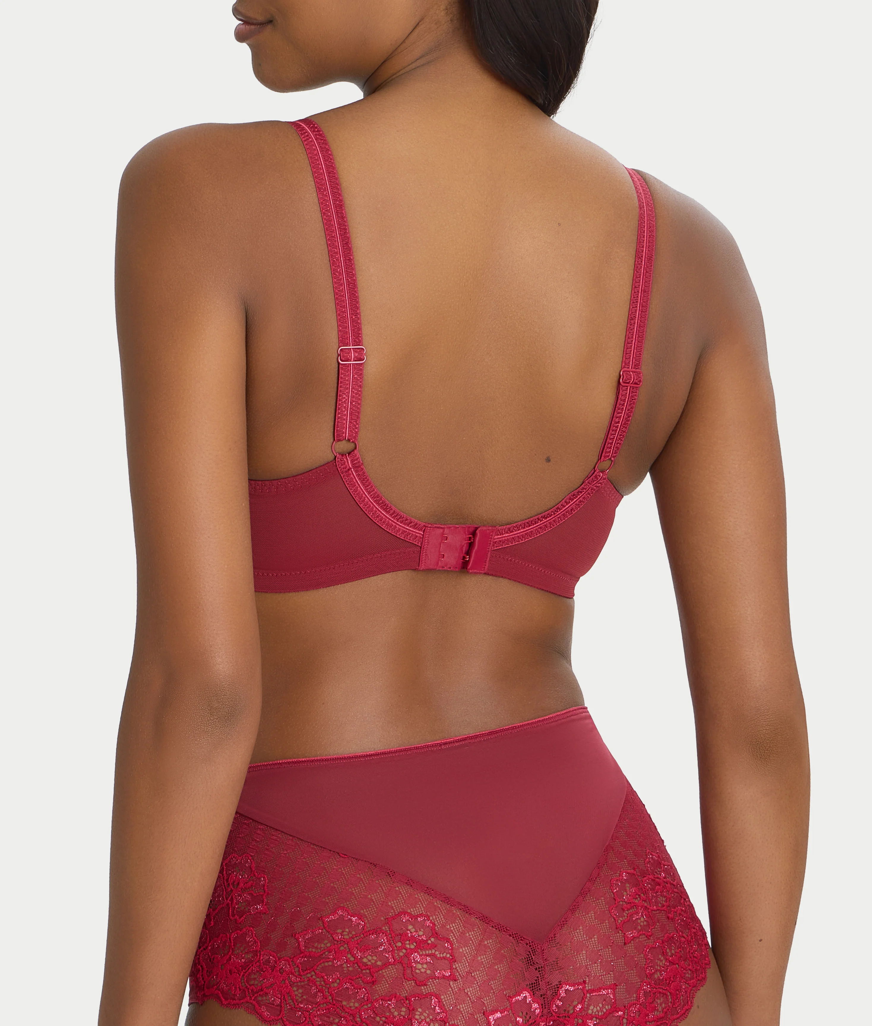 Envy Side Support Balconette Bra - Image 9