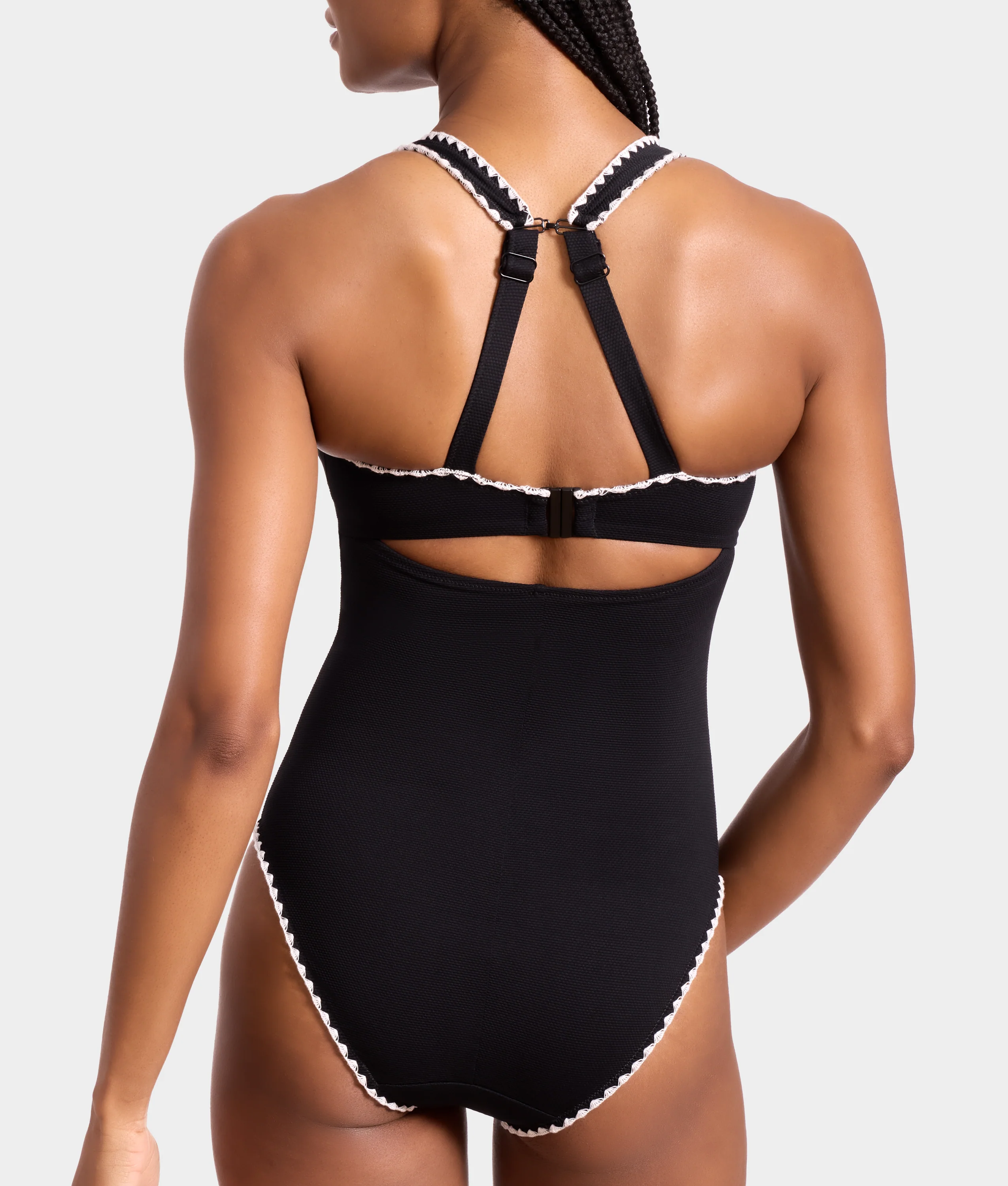 Lara Underwire Plunge One-Piece - Image 11