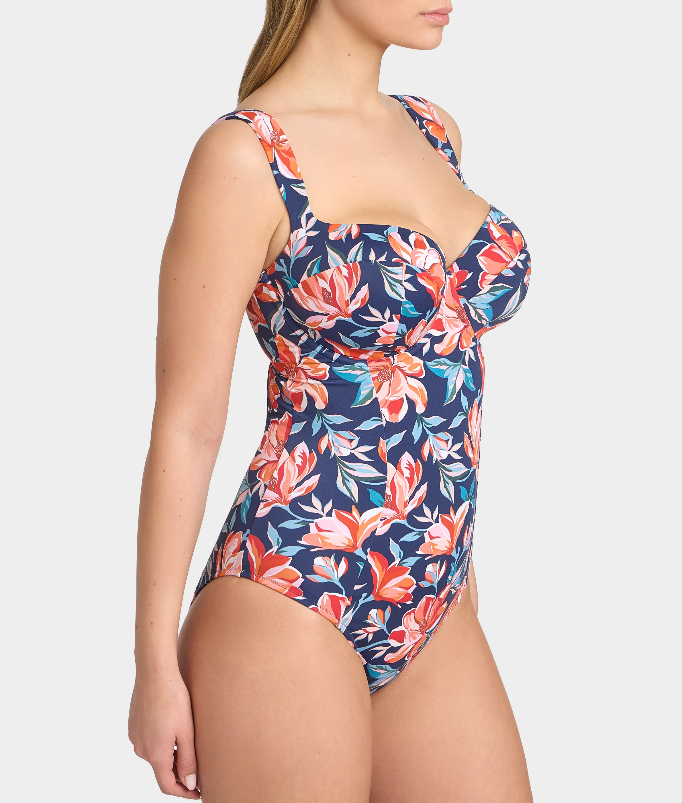 Liliflora Monica Underwire Balcony One-Piece - Image 3