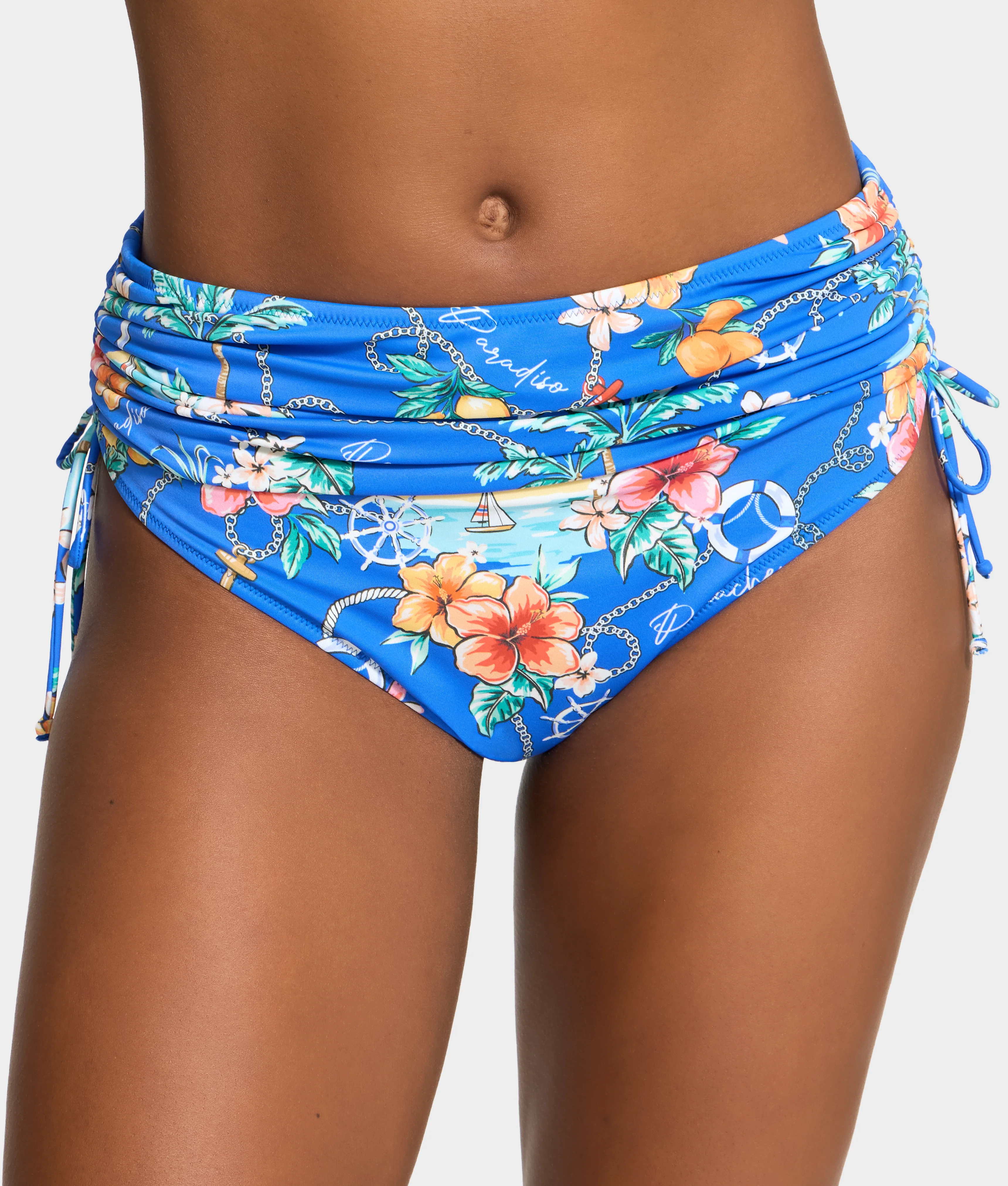 Paradiso Midi Gather Adjustable Bikini Bottom - Image 3