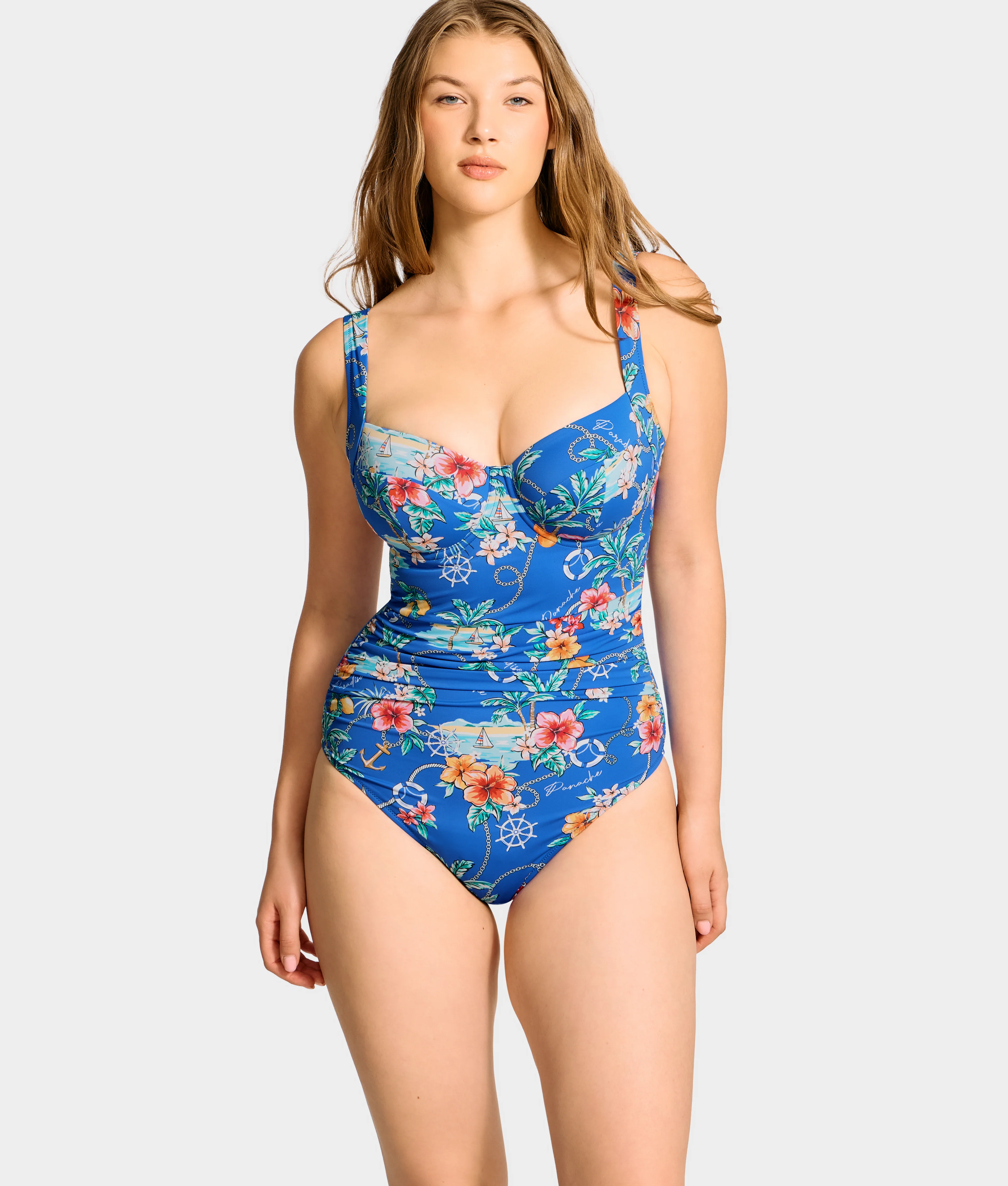 Paradiso Zadie Underwire One-Piece Swimsuit