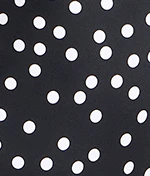 Polka Dot Isabella Balcony Underwire One-Piece Swimsuit - Image 4