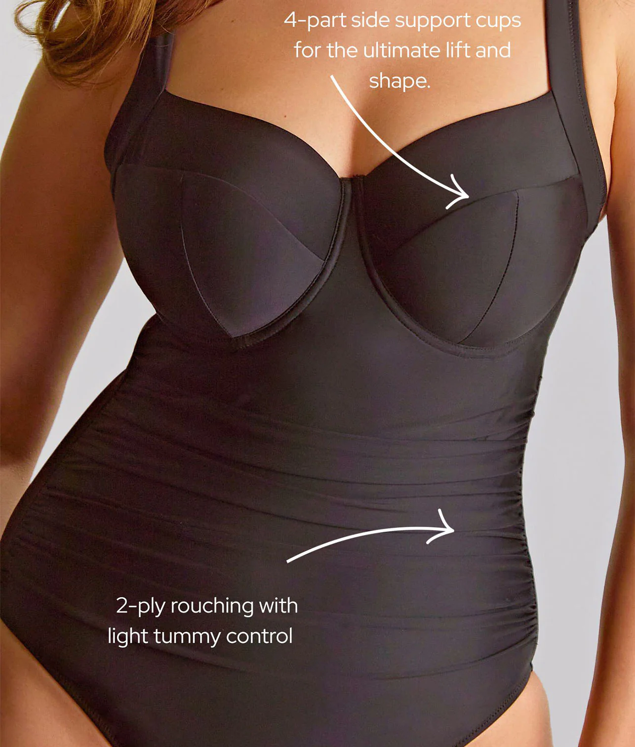 Signature Zadie Underwire One-Piece - Image 4