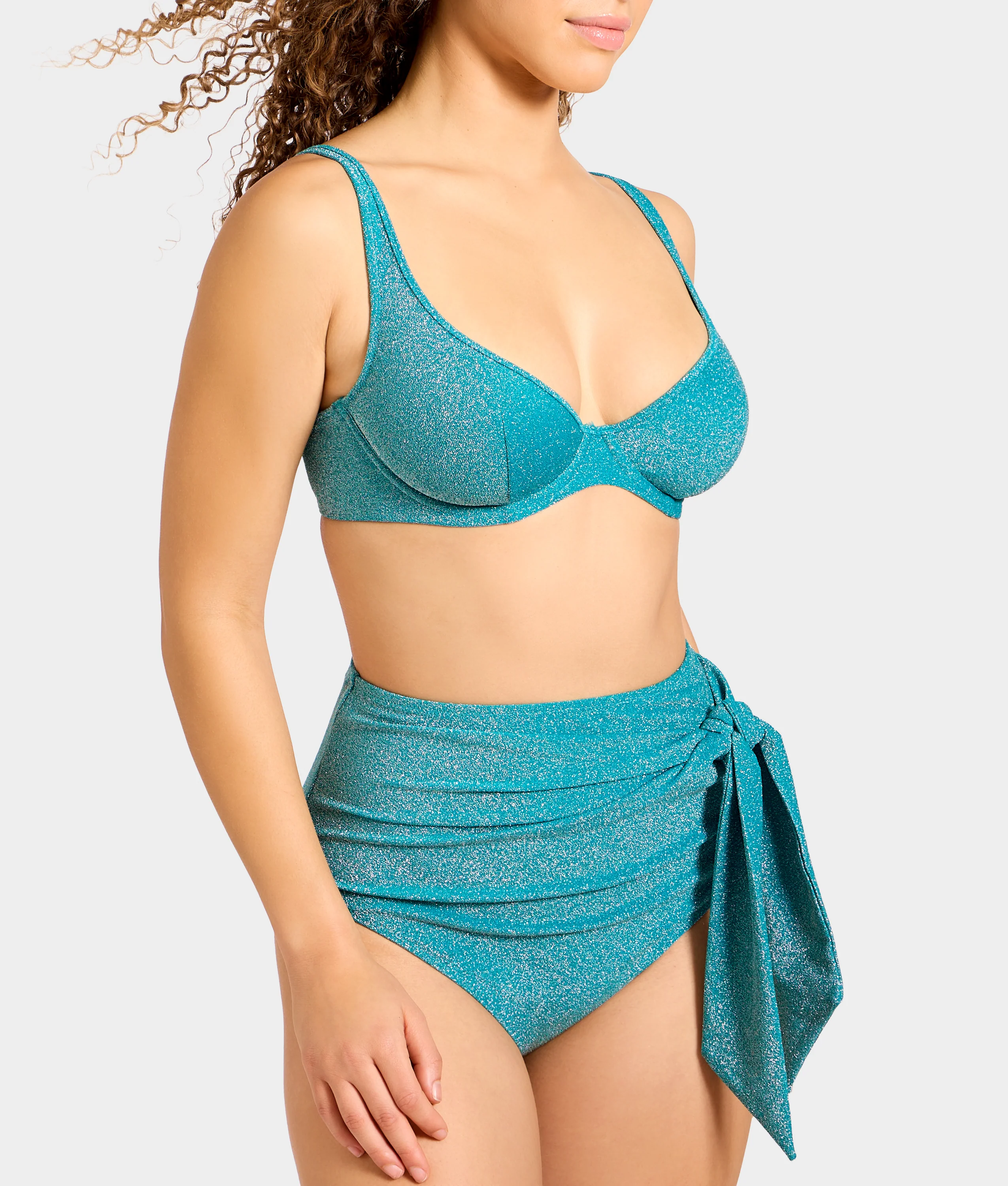 Sparkle Billie Plunge Bikini Top - Image 3
