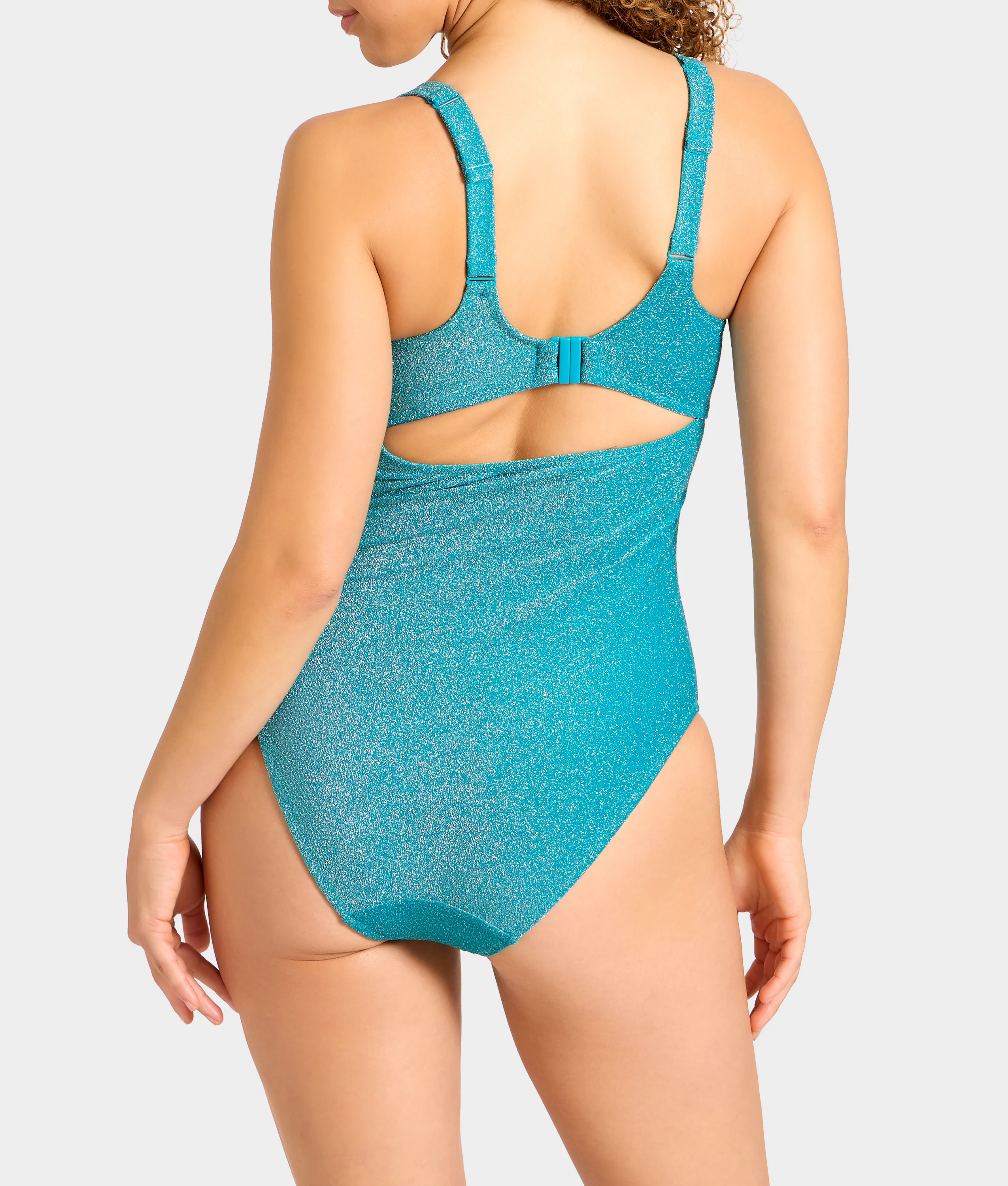 Sparkle Gigi Underwire One-Piece Swimsuit - Image 2