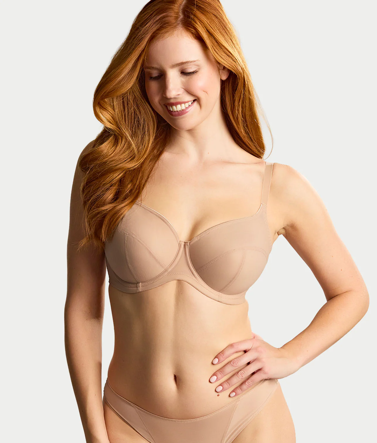 Tango Essence Sheer Balcony Bra - Image 11