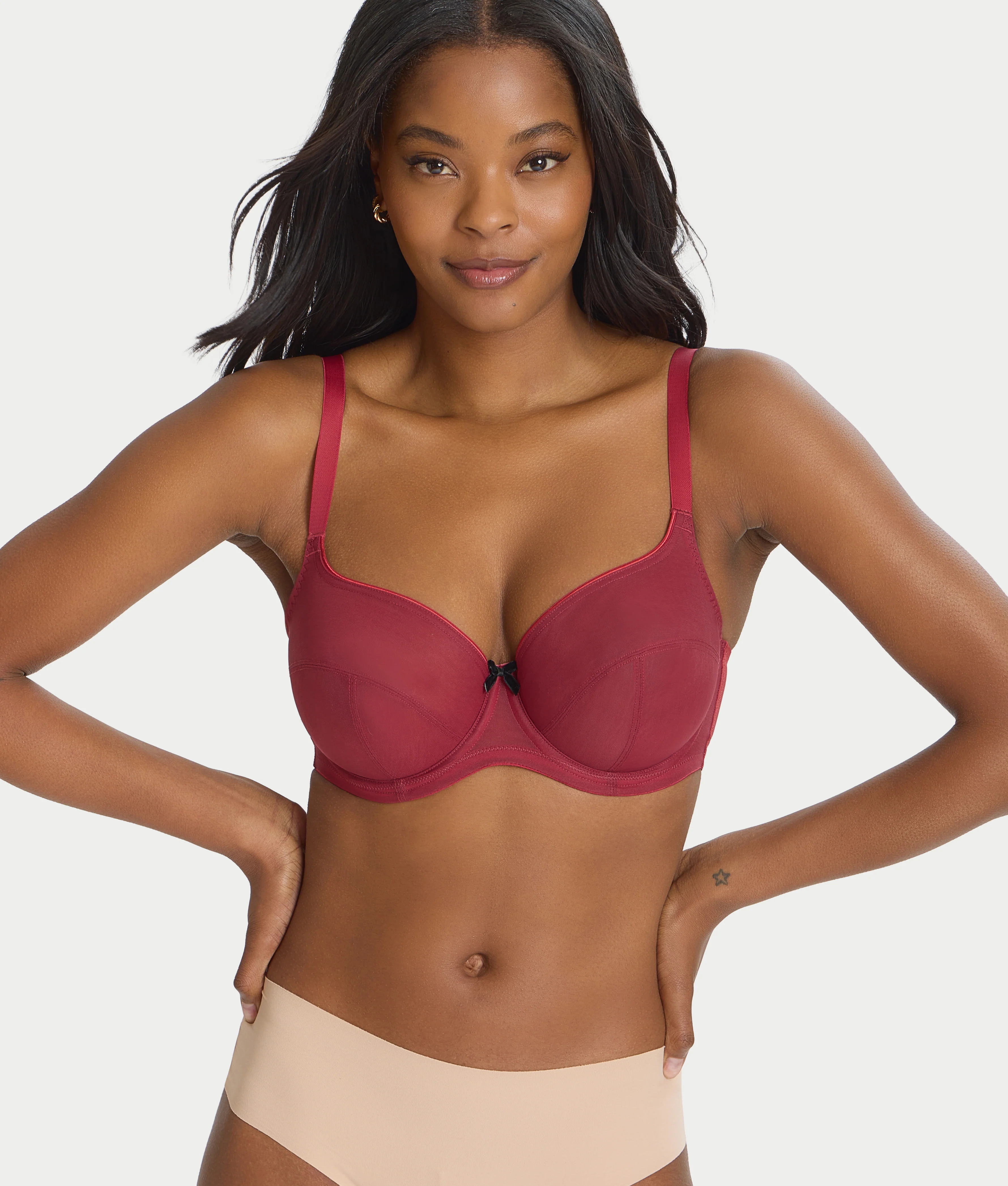 Tango Essence Sheer Balcony Bra - Image 6
